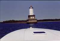 Another shot of the Lower Entry Light House