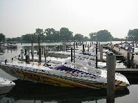 Poker Runs of America Official Pace Boat