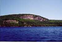 Cliffs to the south of Smith Fisheries